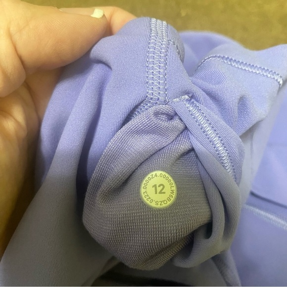 Lululemon Align High-Rise Crop 23" Dark Lavender Purple Size 12 - Picture 5 of 11